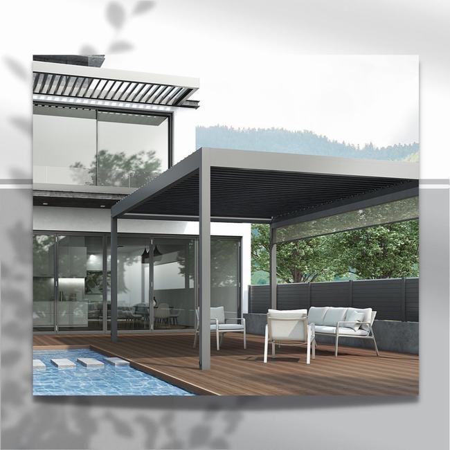 Alüminyum Pergola Tavan